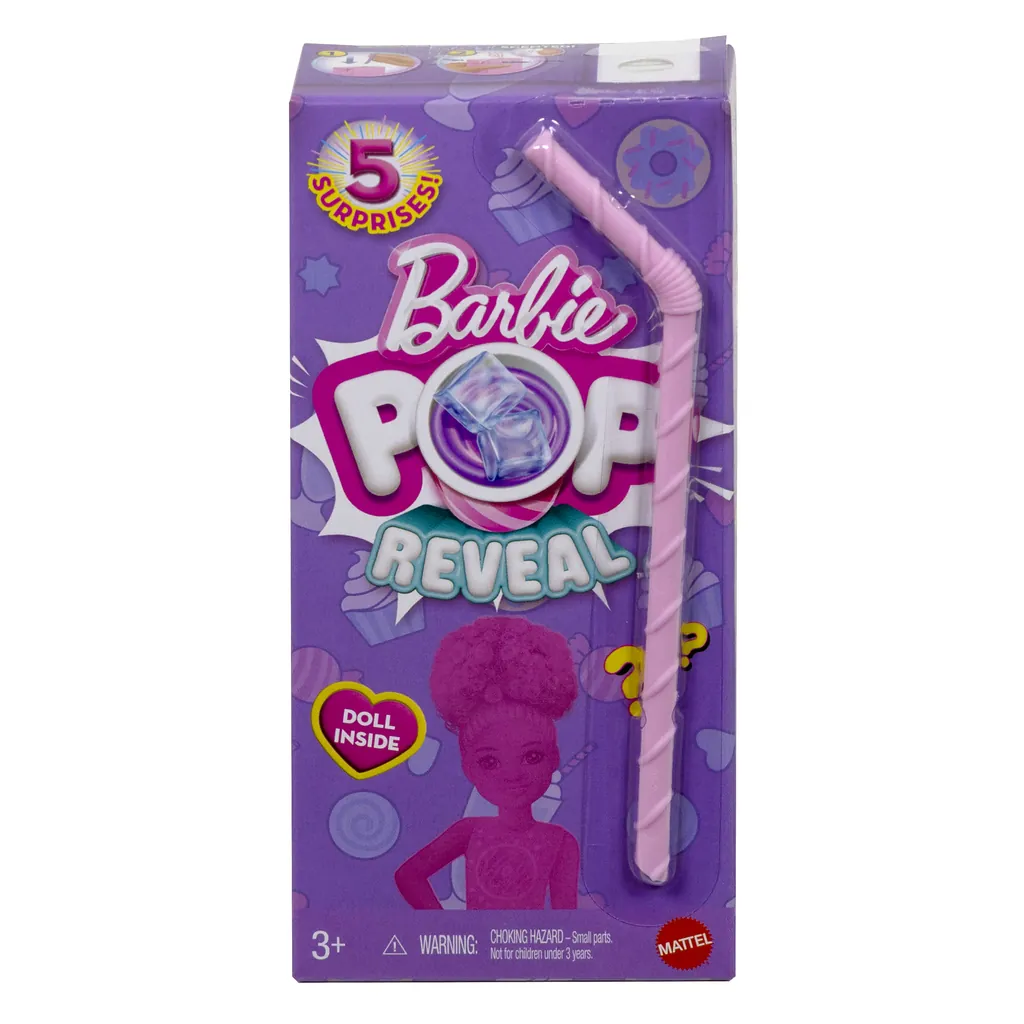 [JFY65] Barbie Pop Reveal JFY65 muñeca