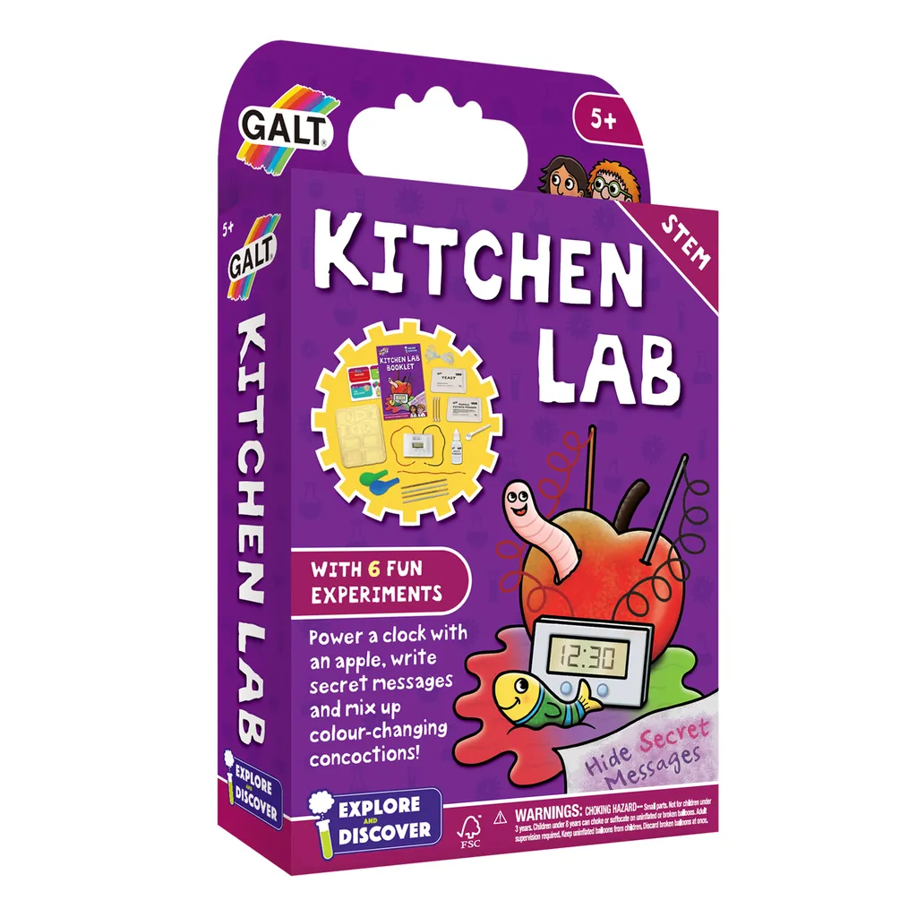 [1005134] Galt Toys 1005134 juguete y kit de ciencia para niños