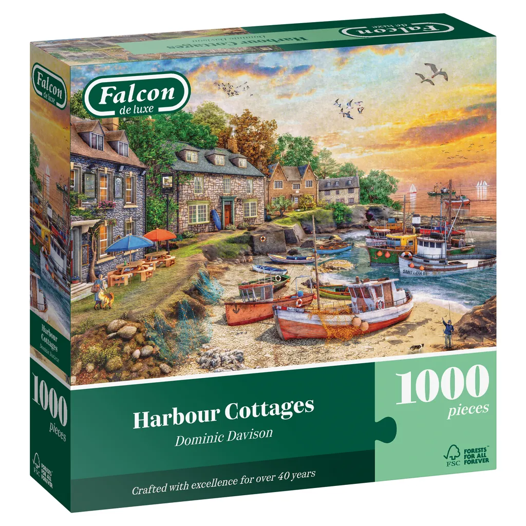 [1110500159] Falcon de luxe 1110500159 puzzle Puzzle rompecabezas 1000 pieza(s) Puerto