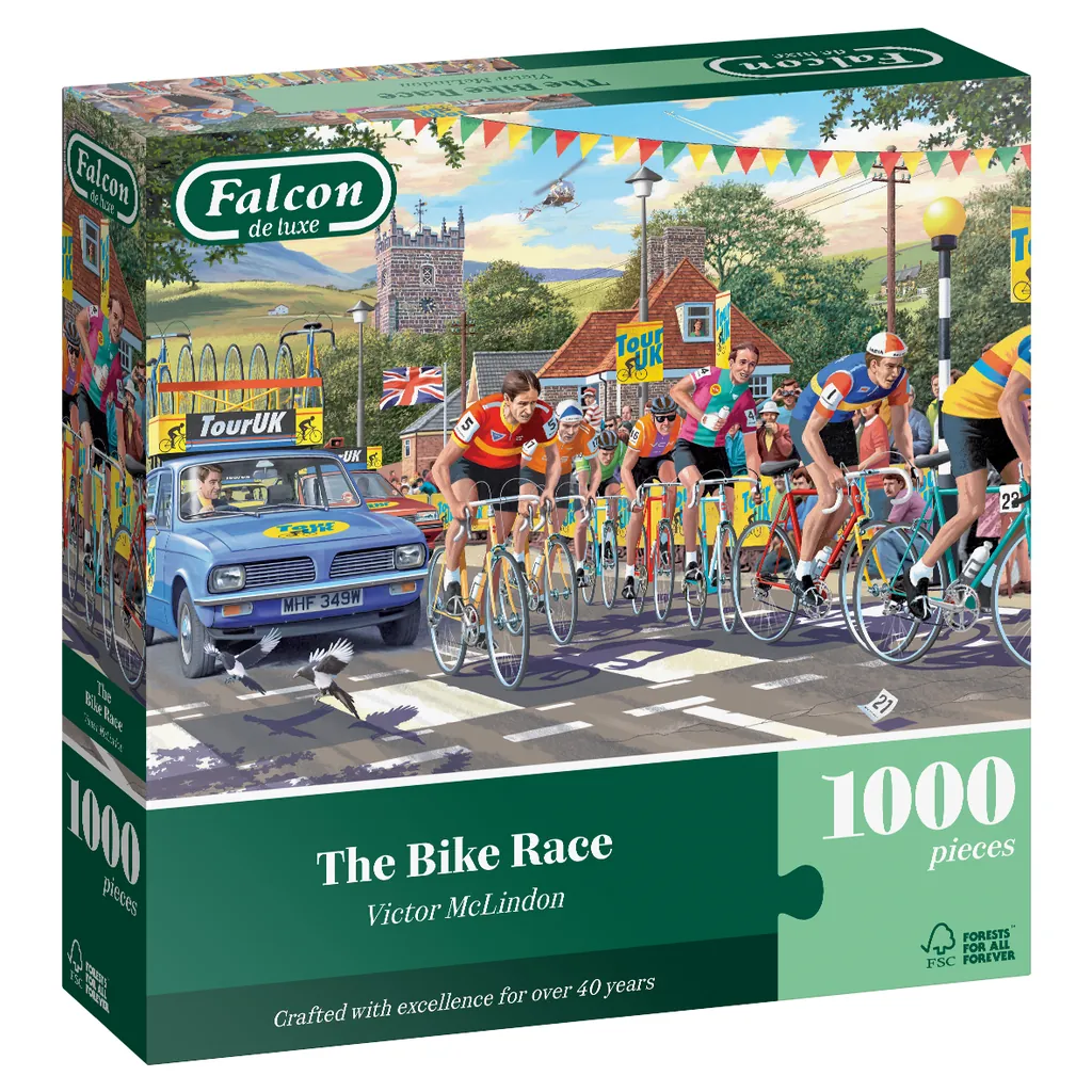 [1110500155] Falcon de luxe 1110500155 puzzle Puzzle rompecabezas 1000 pieza(s) Paisaje