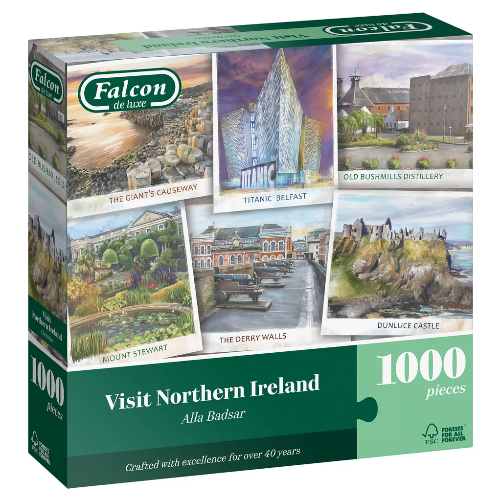 [1110500170] Falcon de luxe 1110500170 puzzle Puzzle rompecabezas 1000 pieza(s) Otro