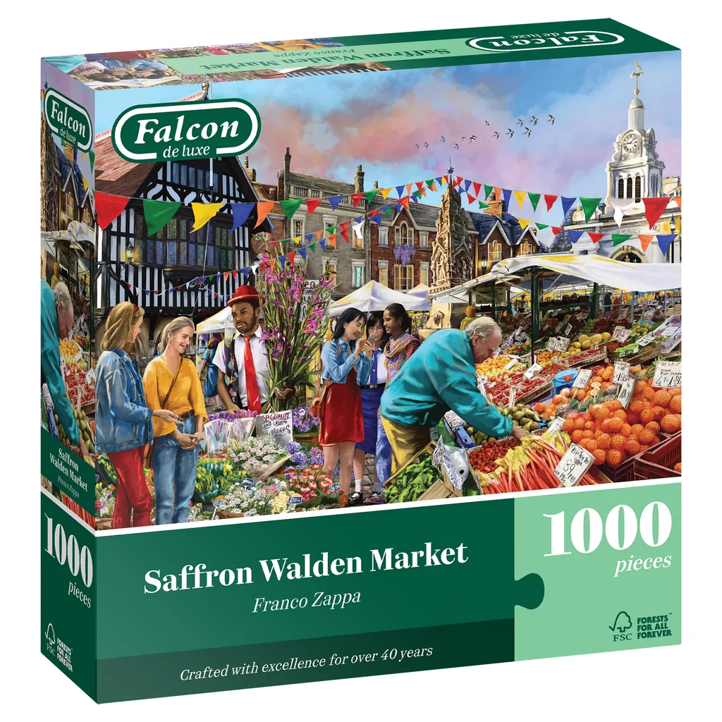[1110500172] Falcon de luxe 1110500172 puzzle Puzzle rompecabezas 1000 pieza(s) Paisaje