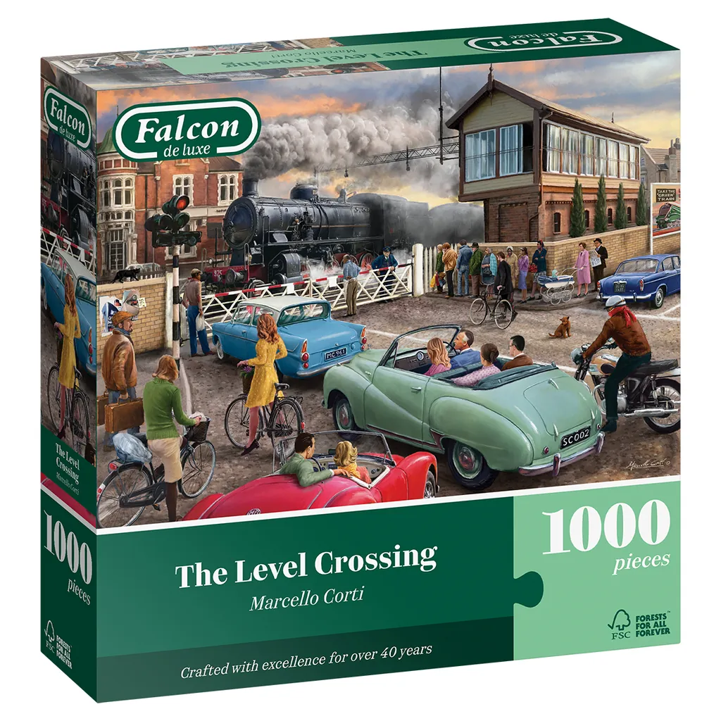 [1110500156] Falcon de luxe 1110500156 puzzle Puzzle rompecabezas 1000 pieza(s) Paisaje