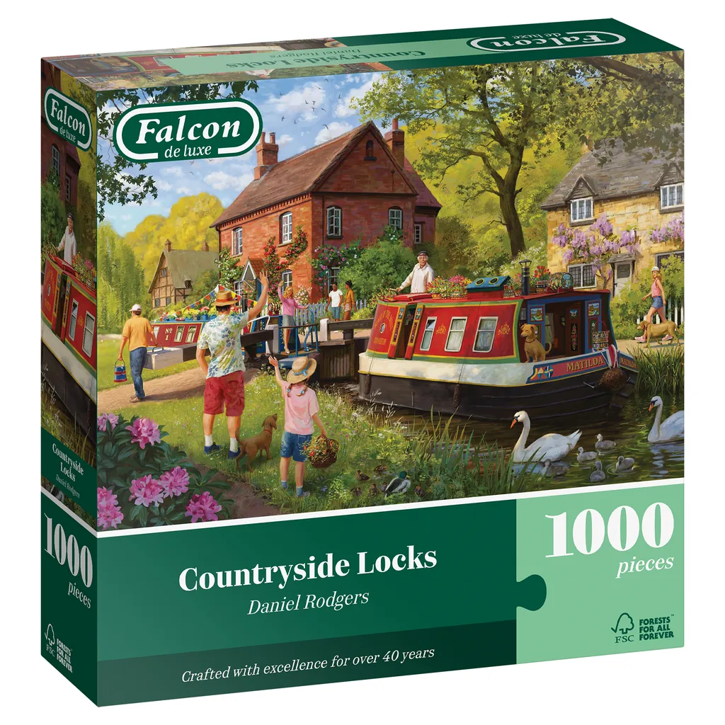 [1110500171] Falcon de luxe 1110500171 puzzle Puzzle rompecabezas 1000 pieza(s) Paisaje