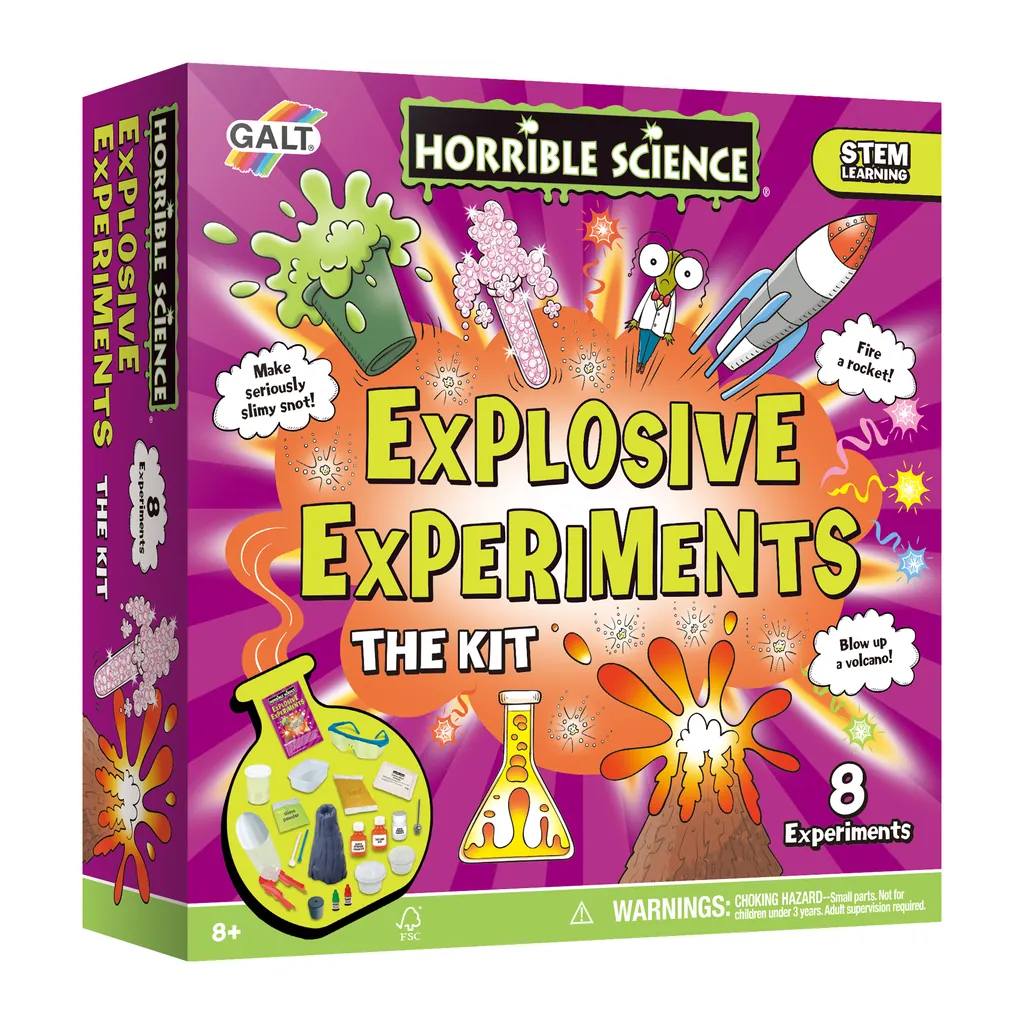 [LL10341] Galt Toys LL10341 juguete y kit de ciencia para niños