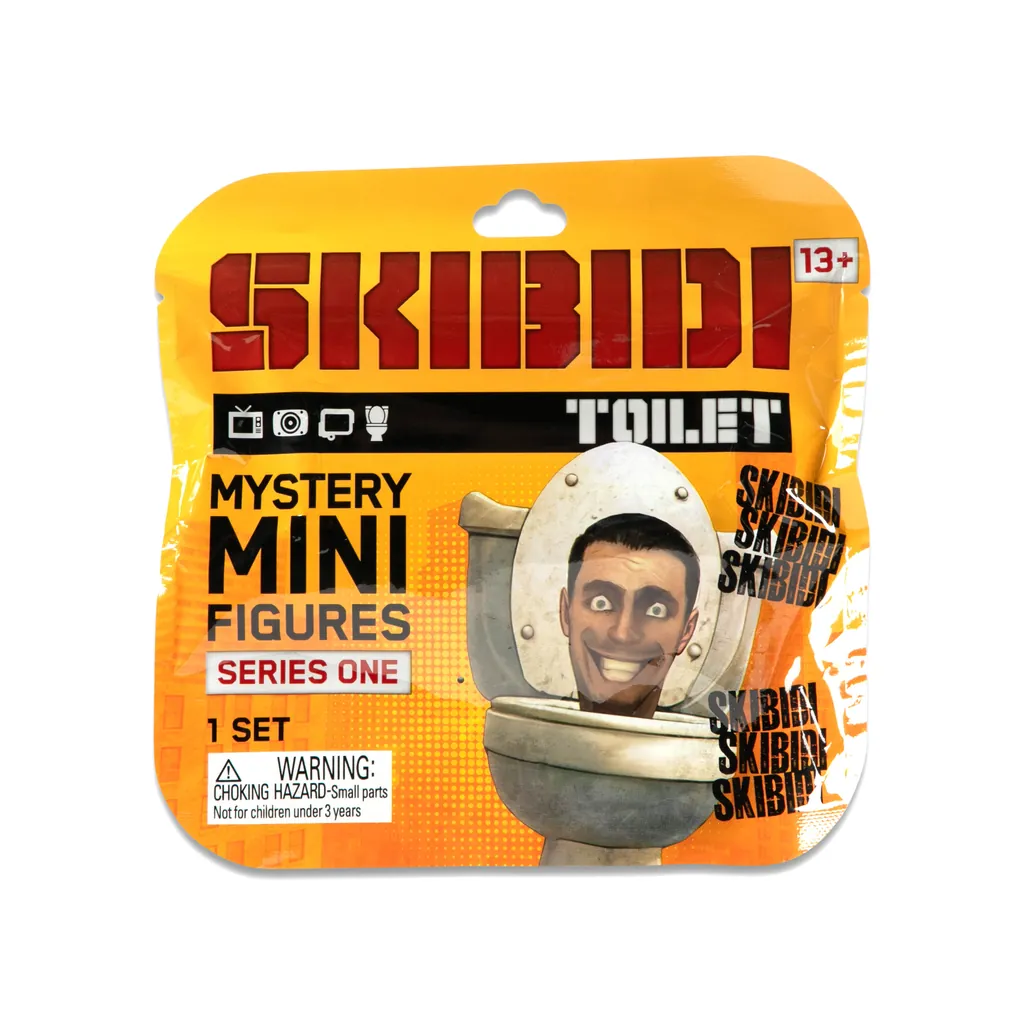 [39772] Skibidi Toilet 2.5" Mini Figures