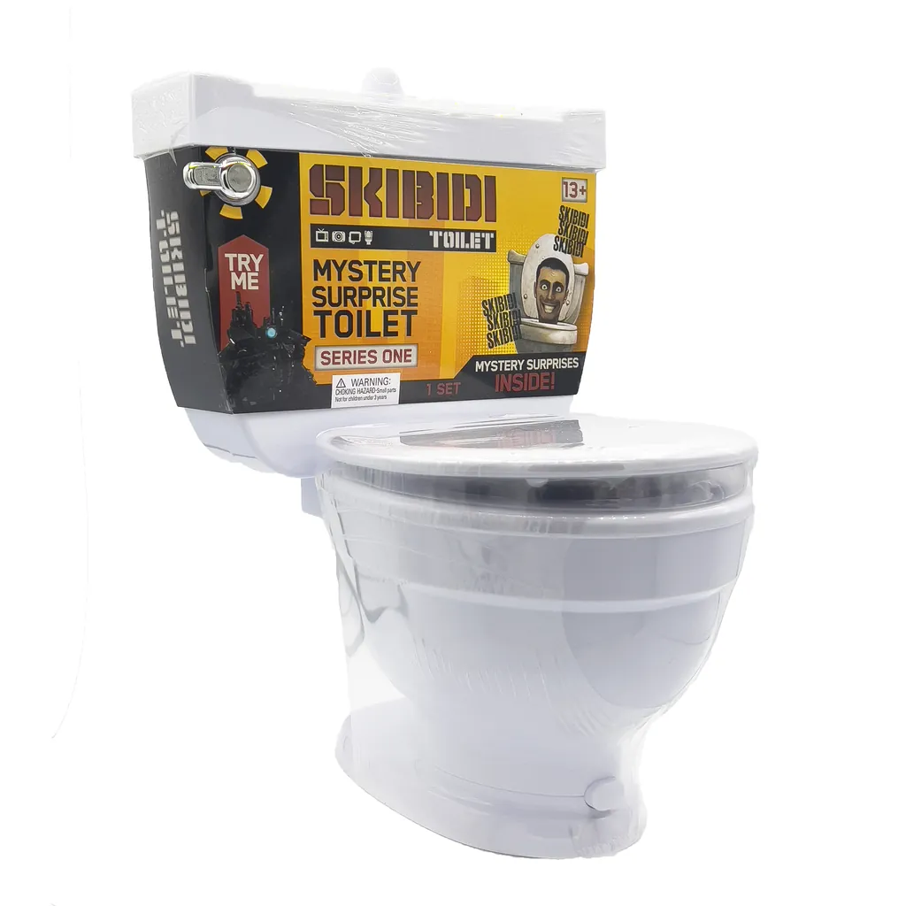 [39775] Skibidi Toilet Mystery Toilet