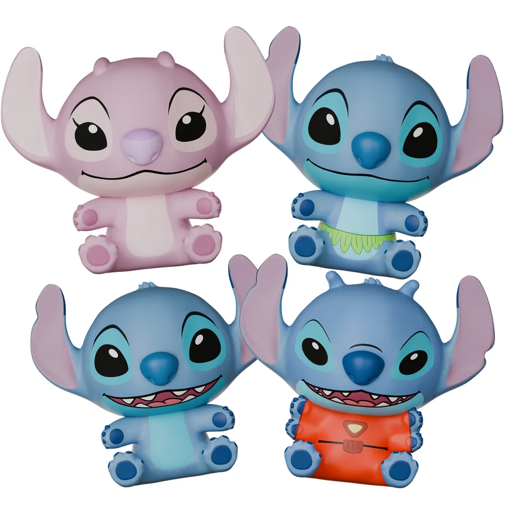 [GP18982] Gear2Play Stitch Slow Rising figuren