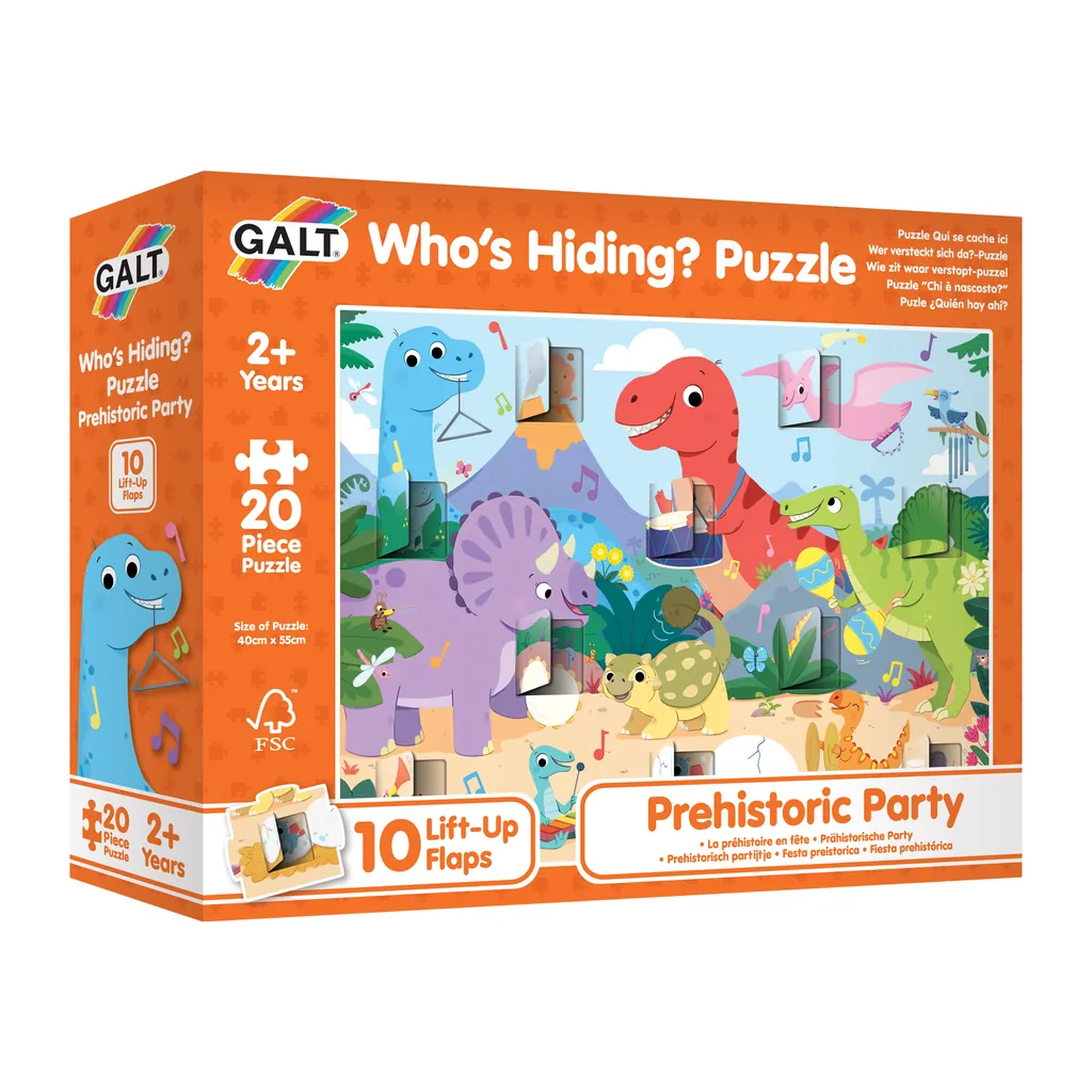 [1005662] Galt Toys 1005662 puzzle Puzzle rompecabezas 20 pieza(s) Animales