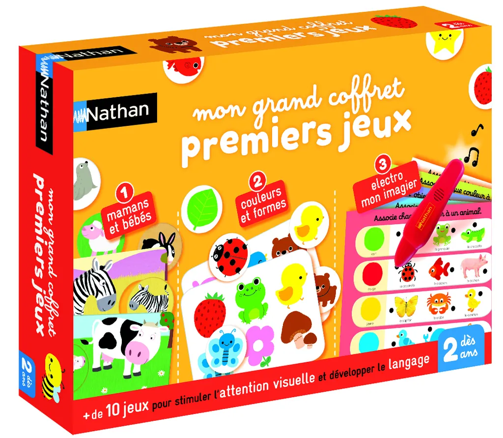 [31423] Nathan 31423 juego de tablero Juego de mesa Aprendizaje