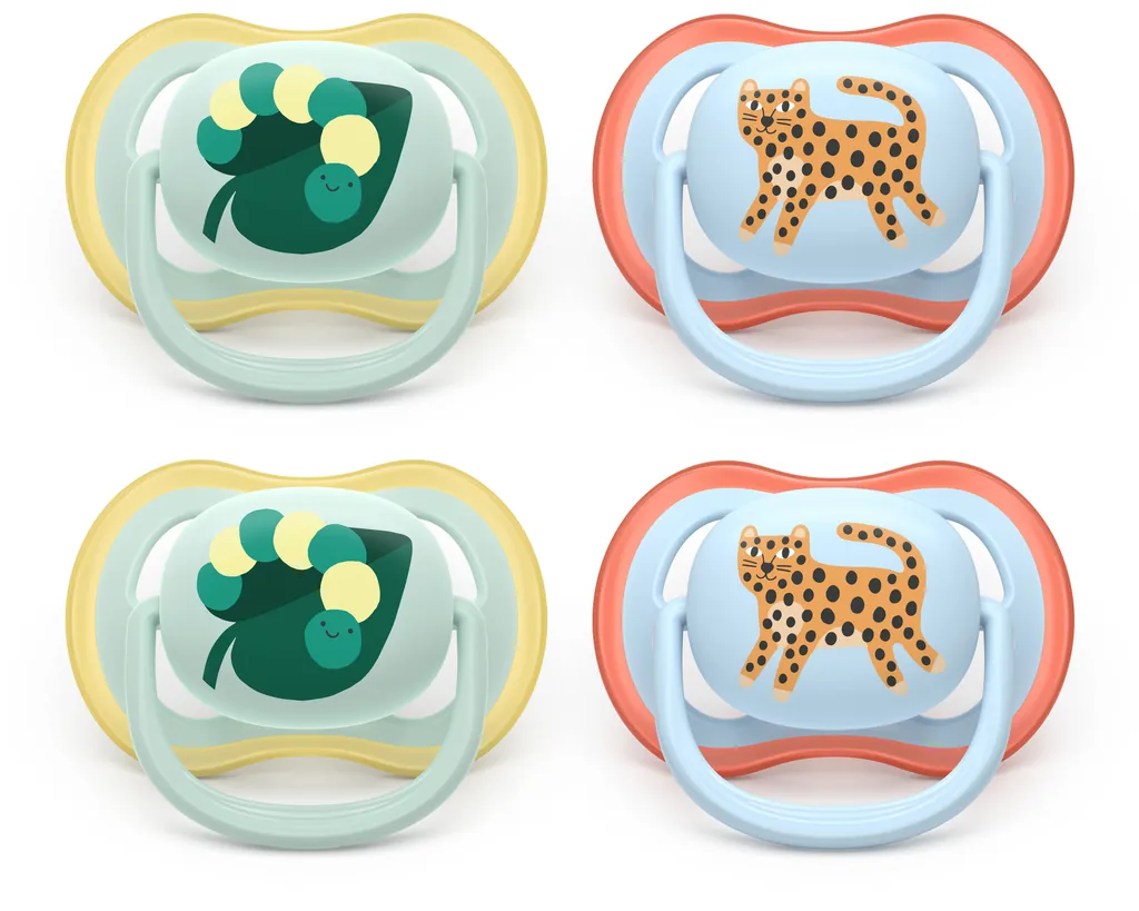[SCF087/19] Philips AVENT SCF087/19 chupete de niño Chupete clásico para bebés Ortodóntico Silicona Multicolor