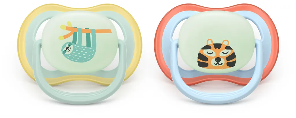 [SCF376/24] Philips AVENT SCF376/24 chupete de niño Chupete clásico para bebés Ortodóntico Silicona Multicolor