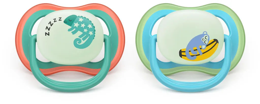 [SCF376/28] Philips AVENT SCF376/28 chupete de niño Chupete clásico para bebés Ortodóntico Silicona Multicolor
