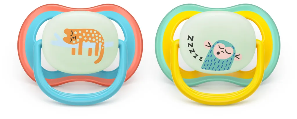 [SCF376/32] Philips AVENT SCF376/32 chupete de niño Chupete clásico para bebés Ortodóntico Silicona Multicolor