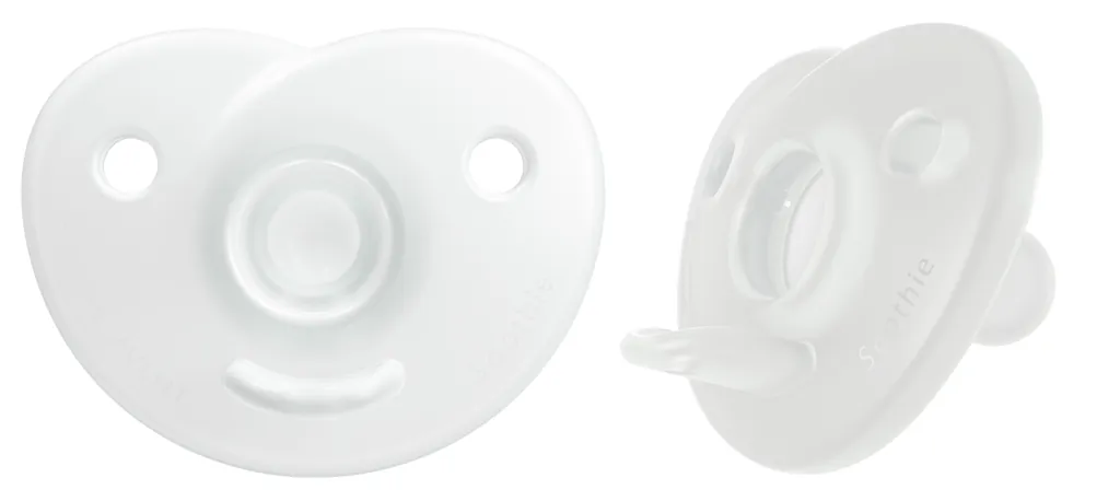 [SCF099/03] Philips AVENT SCF099/03 chupete de niño Chupete clásico para bebés Ortodóntico Silicona Blanco