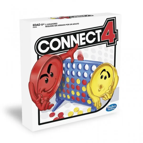 [653569955061] Hasbro Gaming Conecta 4 Familia