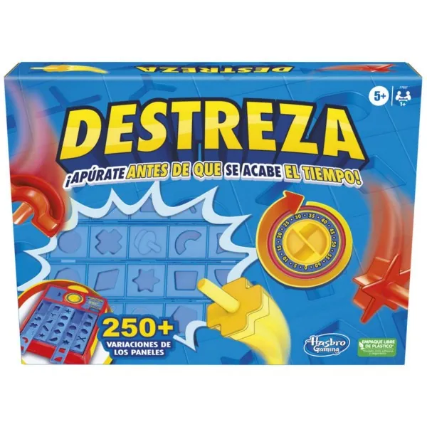 [195166218489] Hasbro Gaming Destreza Familia