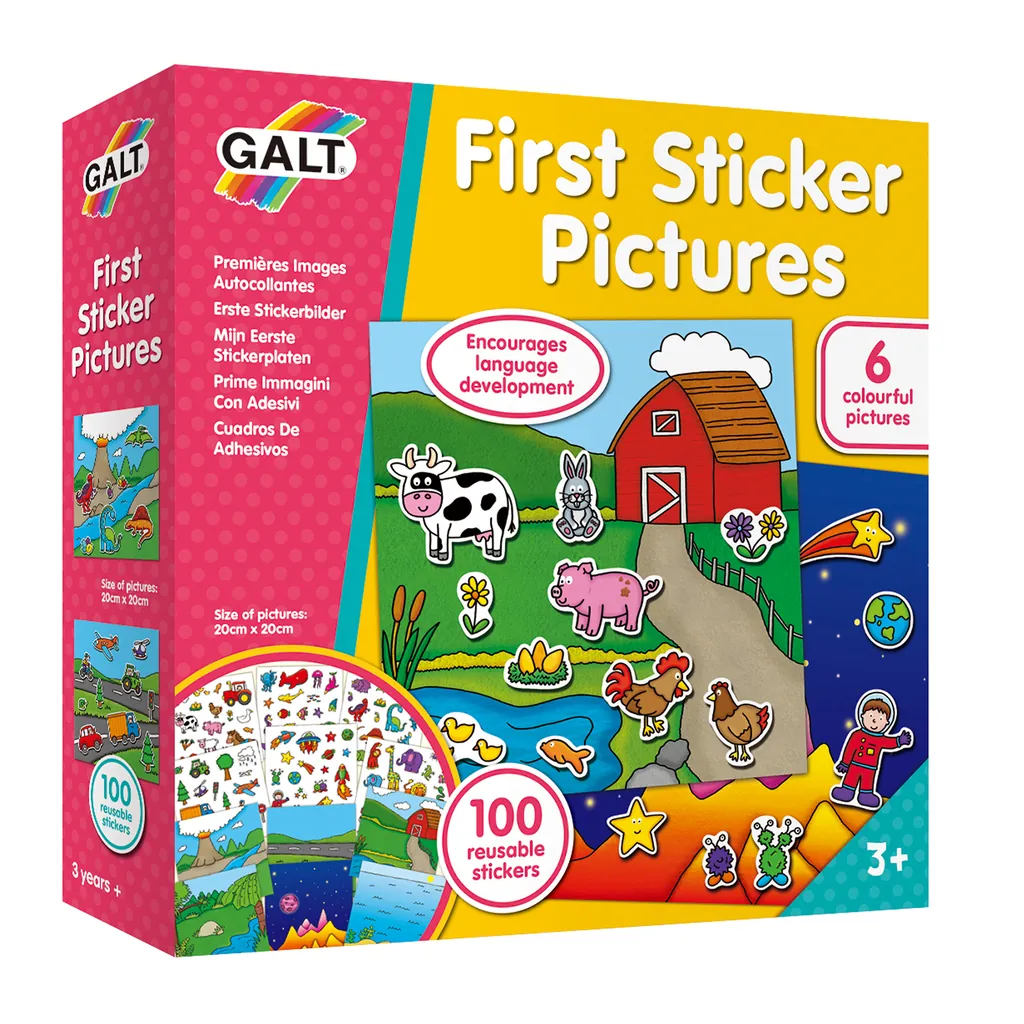[1004594] Galt Toys 1004594 pegatina para niños