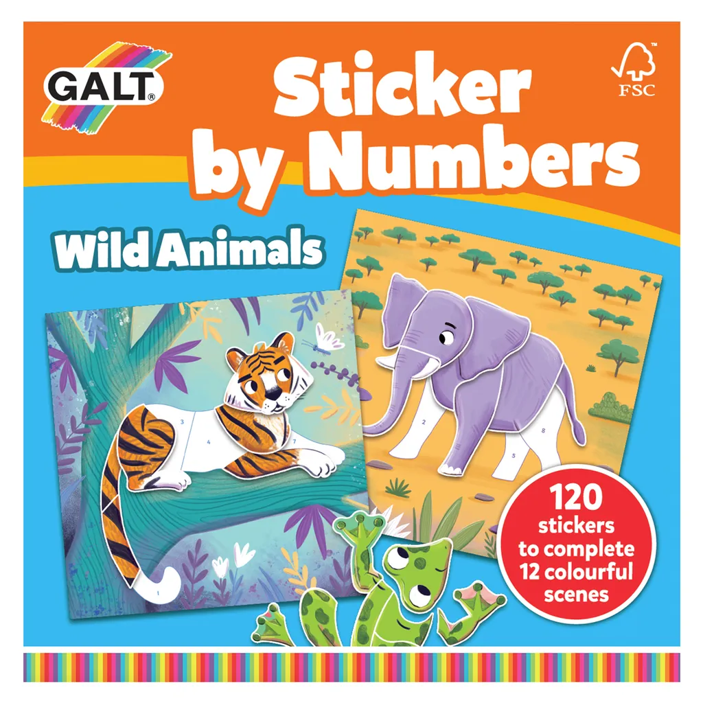 [1005530] Galt Toys 1005530 pegatina para niños