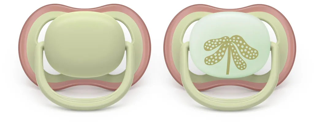 [SCF087/18] Philips AVENT SCF087/18 chupete de niño Chupete clásico para bebés Ortodóntico Silicona Verde