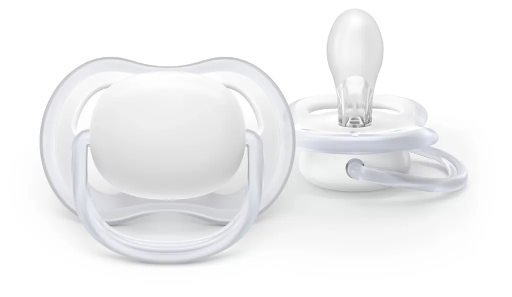 [SCF087/99] Philips AVENT SCF087/99 chupete de niño Chupete clásico para bebés Ortodóntico Silicona Blanco