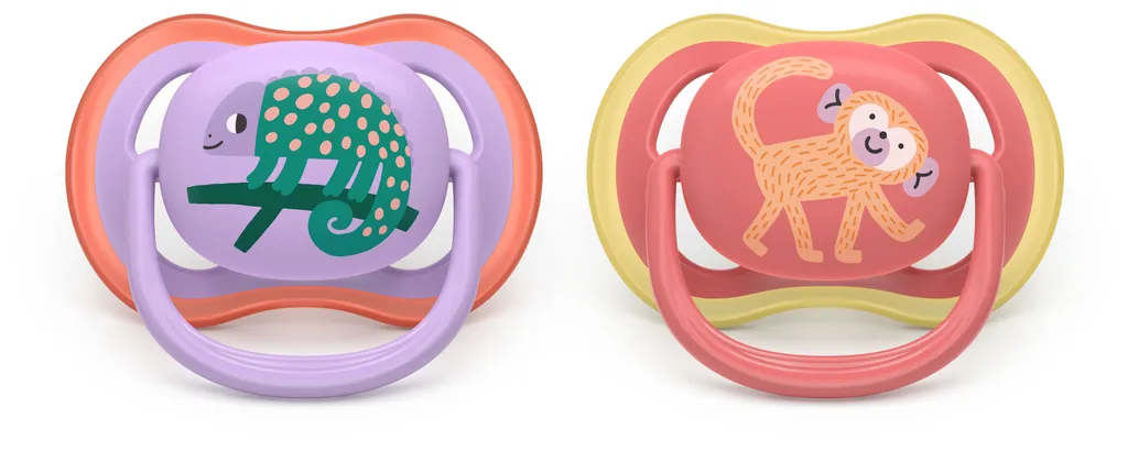 [SCF349/47] Philips AVENT SCF349/47 chupete de niño Chupete clásico para bebés Ortodóntico Silicona Multicolor