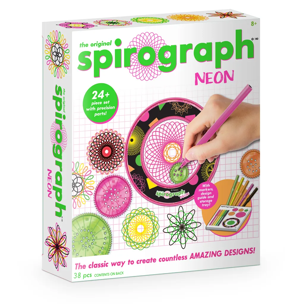 [38879] Spirograph - Neon