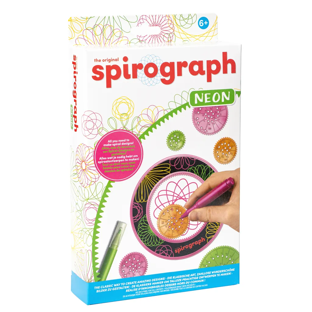[39795] Spirograph Neon Value Box