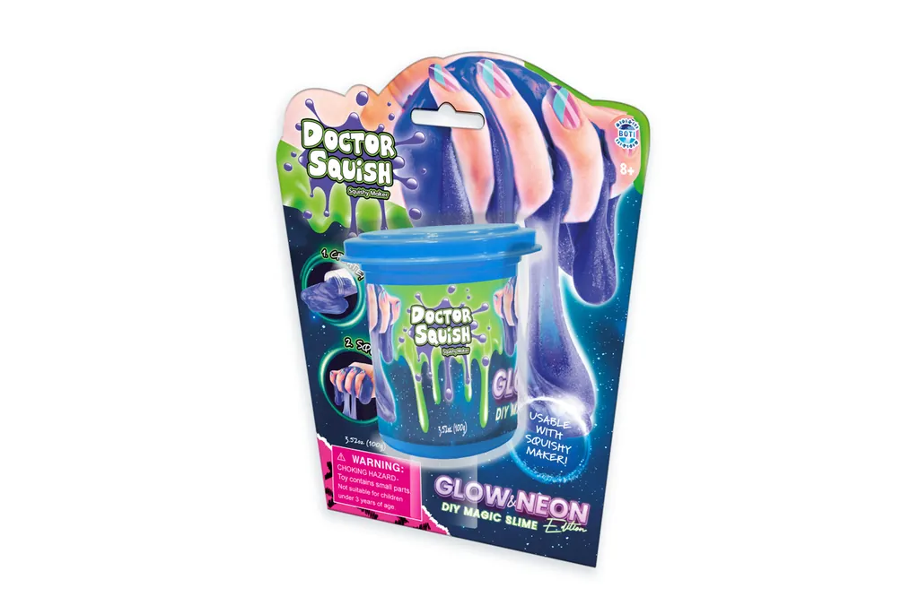 [39692] Doctor Squish Glow In The Dark Slime