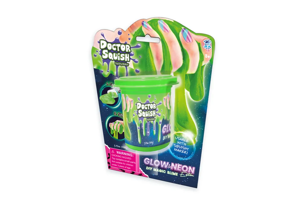 [39693] Doctor Squish Glow In The Dark Slime