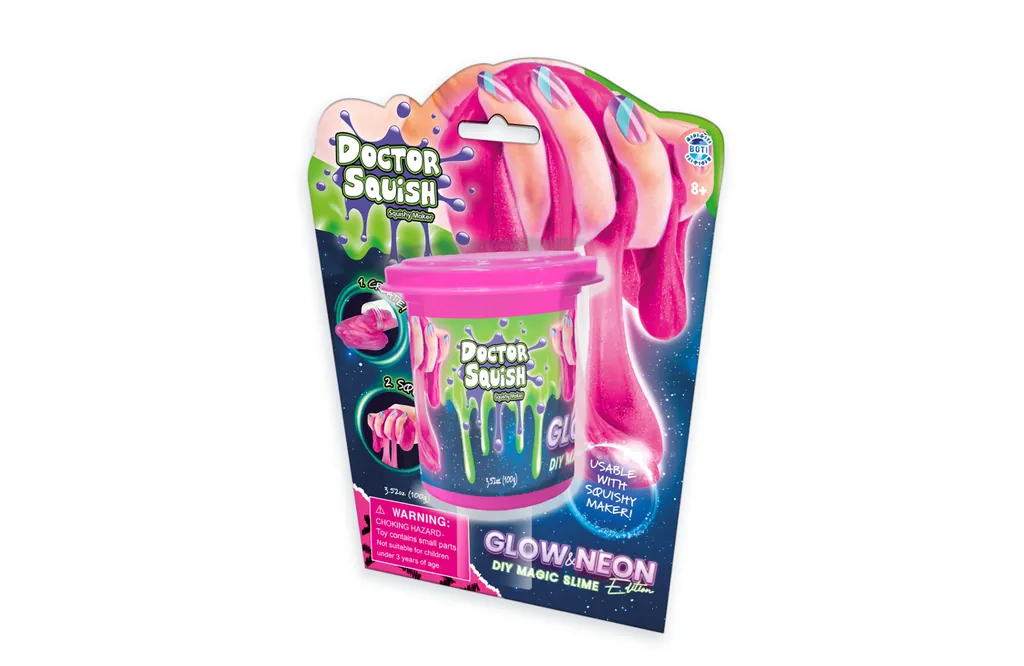 [39694] Doctor Squish Glow In The Dark Slime