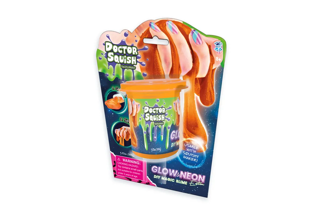 [39695] Doctor Squish Glow In The Dark Slime