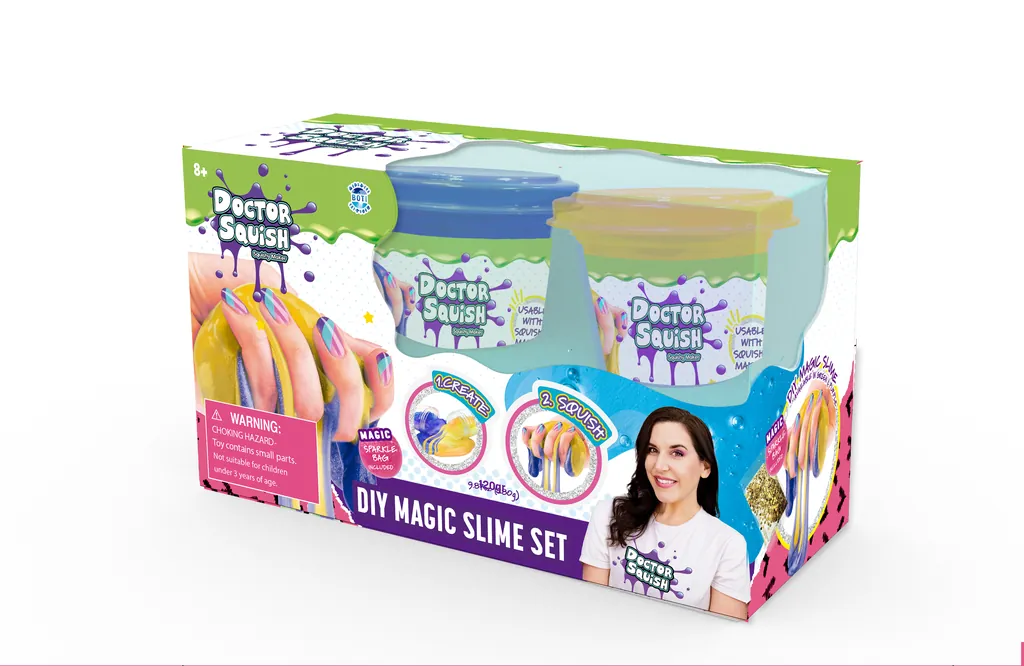 [39374] Doctor Squish DIY Magic Slime Double Set
