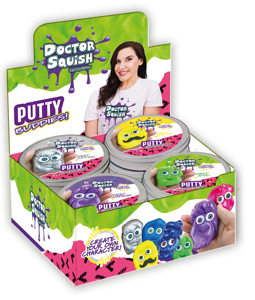 [39996] Doctor Squish Putty Blister Pack Masilla