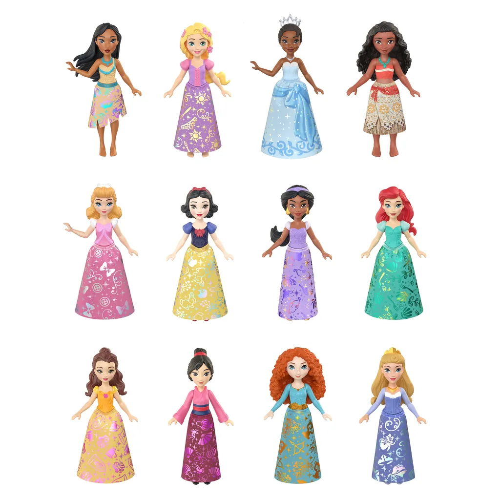 [JGG66] Disney Princess JGG66 muñeca