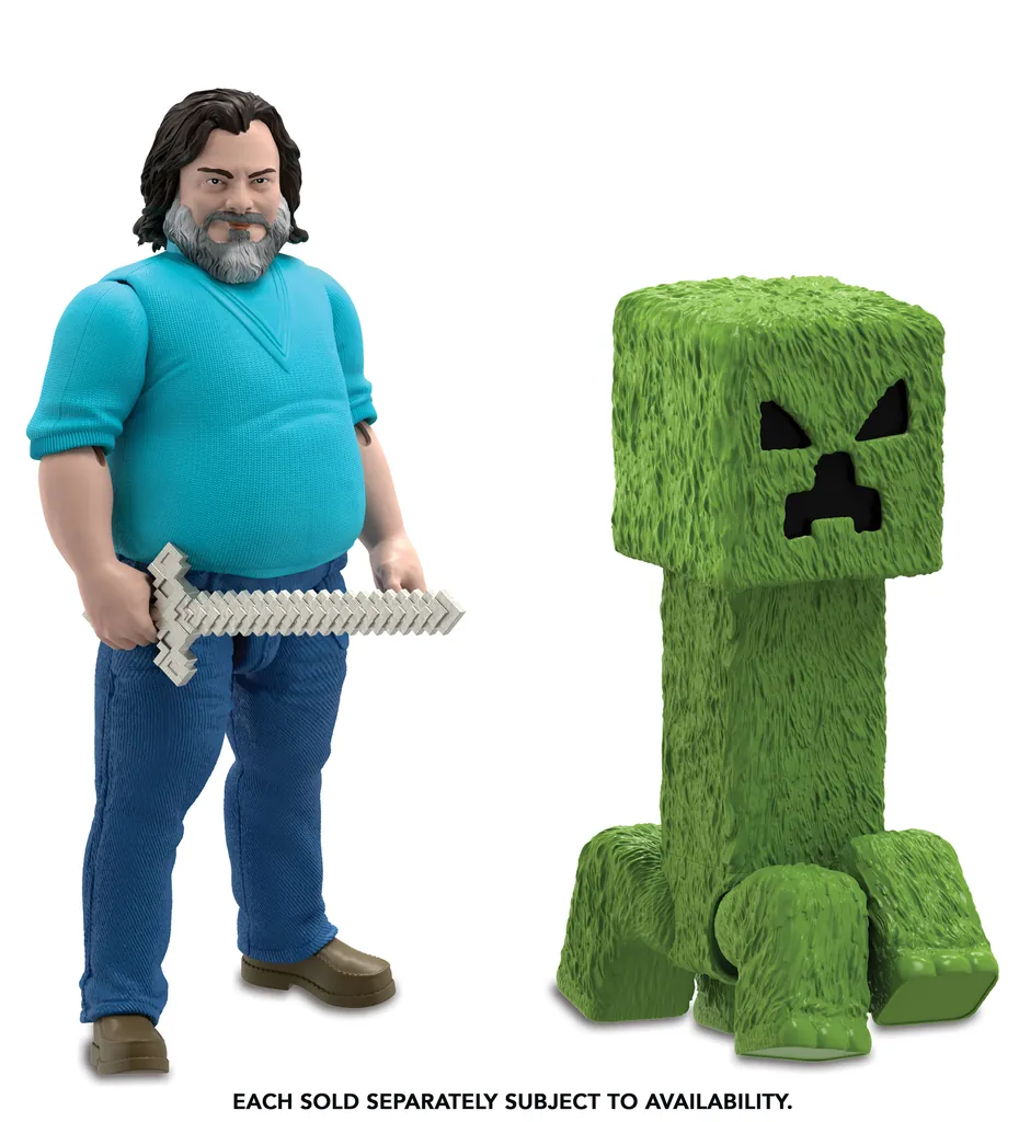 [JFR65] Minecraft JFR65 figura de juguete para niños