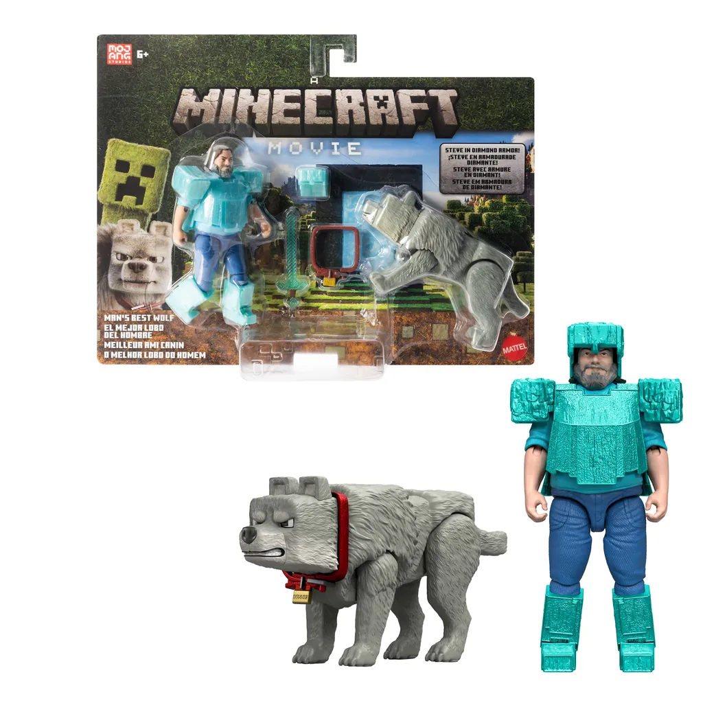 [JFR71] Minecraft JFR71 figura de juguete para niños
