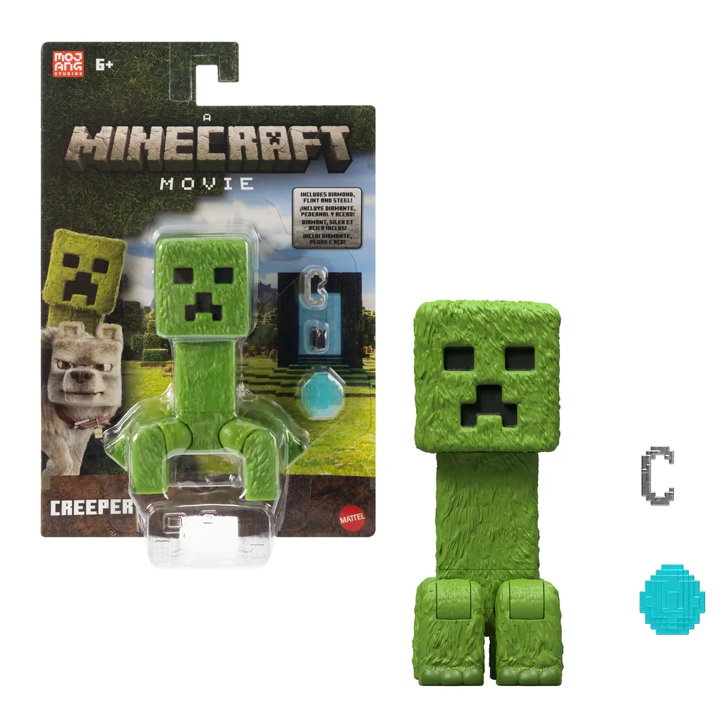 [JFR58] Minecraft JFR58 figura de juguete para niños