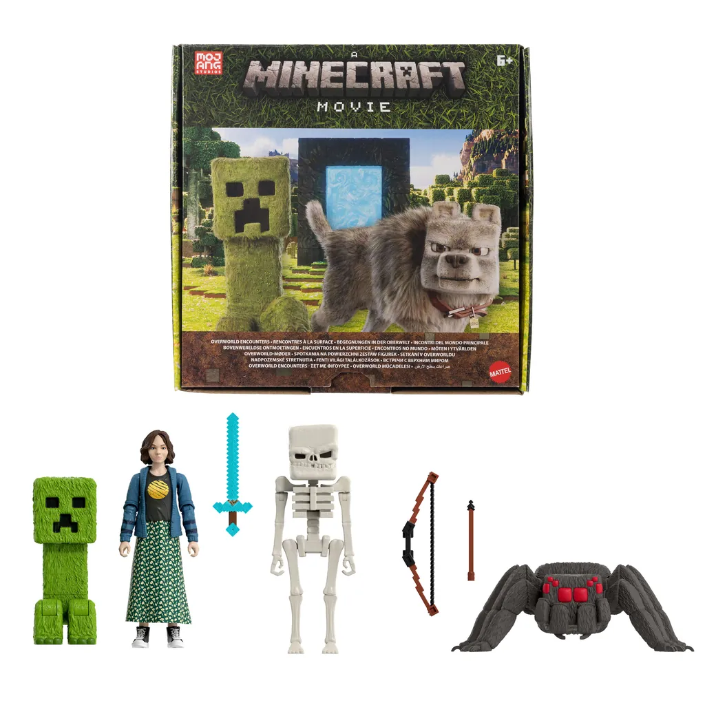 [JFR70] Minecraft JFR70 figura de juguete para niños