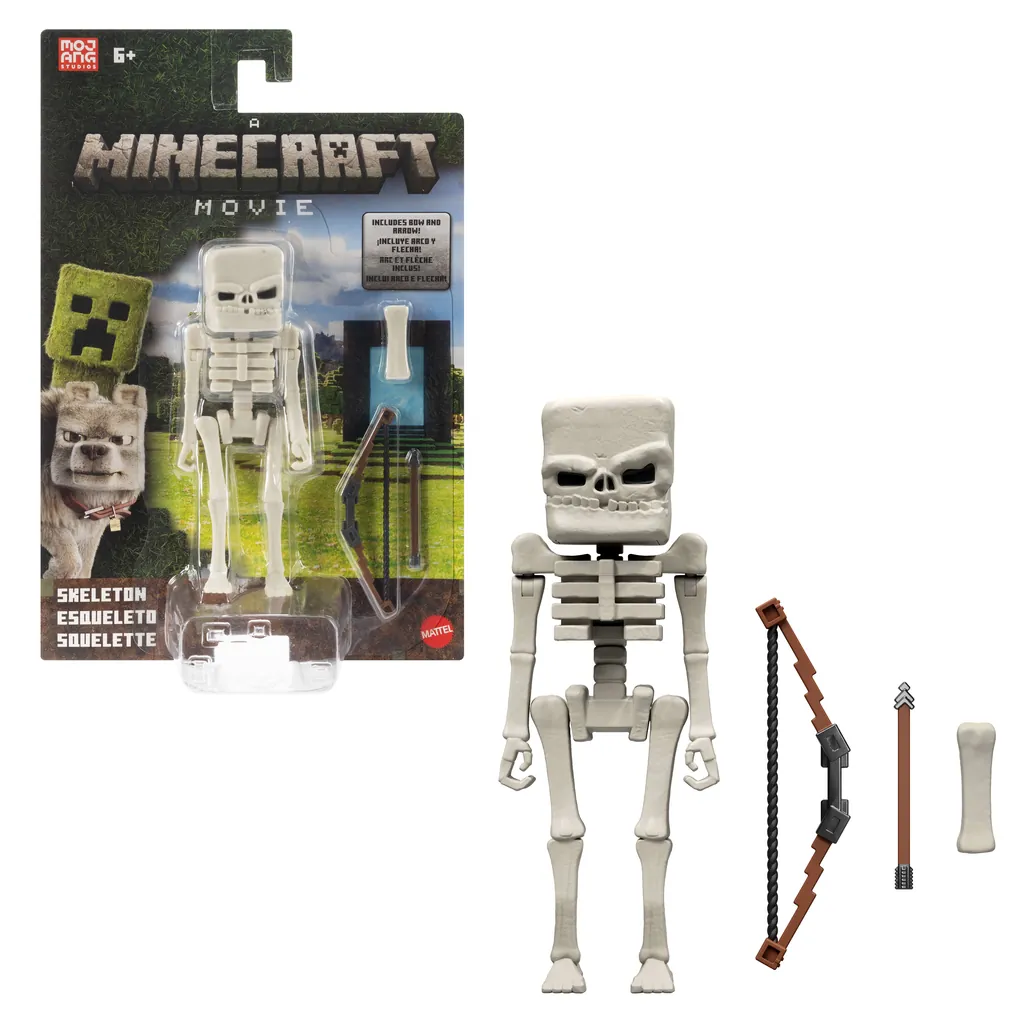 [JFR60] Minecraft JFR60 figura de juguete para niños