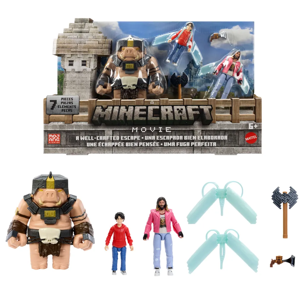 [JFR69] Minecraft JFR69 figura de juguete para niños
