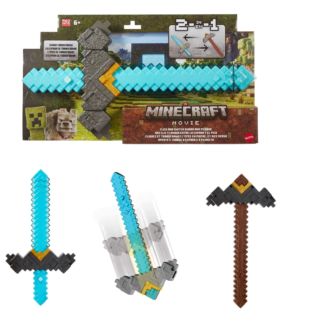 [JFR72] Minecraft JFR72 arma de juguete