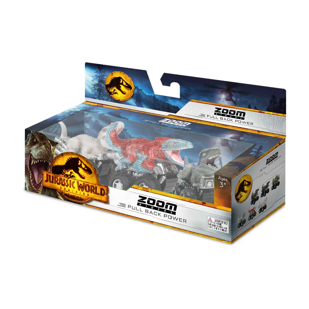 [38532] Jurassic World Zoom Riders Dominion