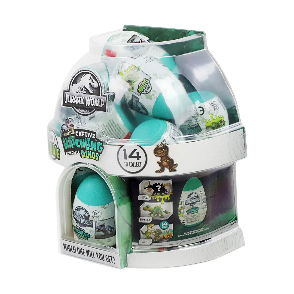 [38660] Jurassic World Captivz Hatchlings Edition