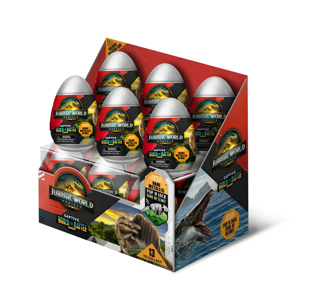 [39994] Jurassic World Captivz Rebirth
