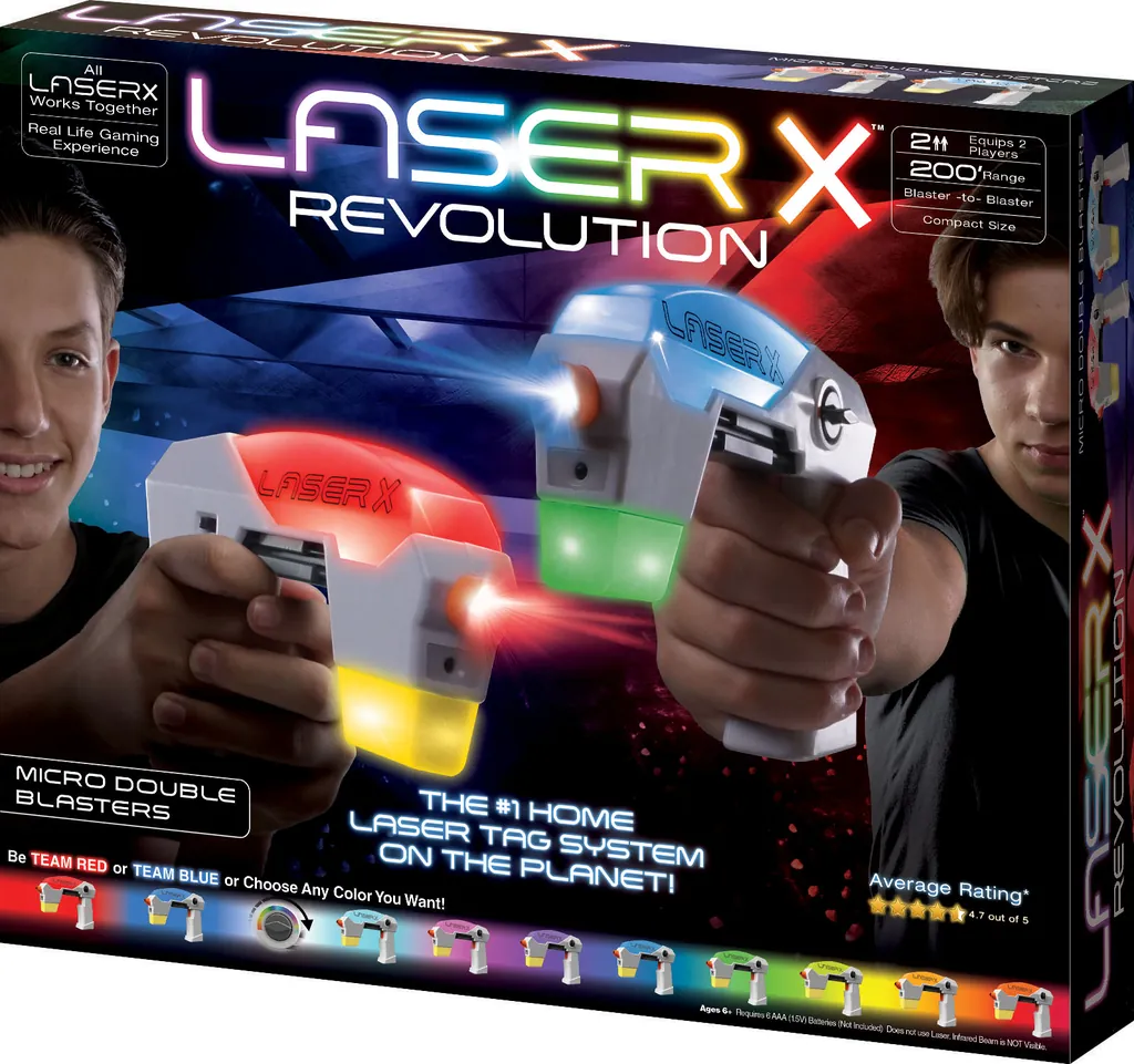 [38144] Laser X Revolution Micro B2 Blaster
