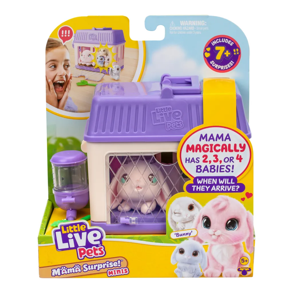[26625] Moose Toys Little Live Pets Mama Surprise