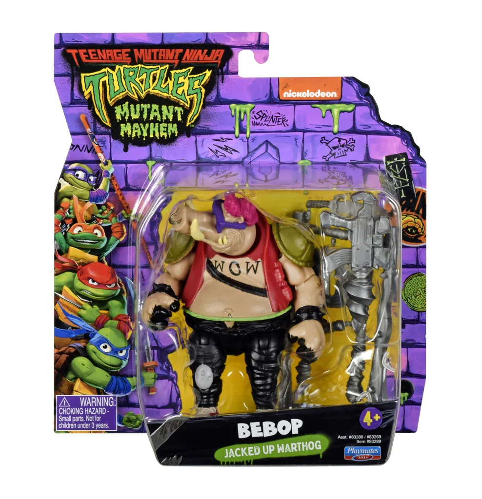 [38742] Teenage Mutant Ninja Turtles Bebop