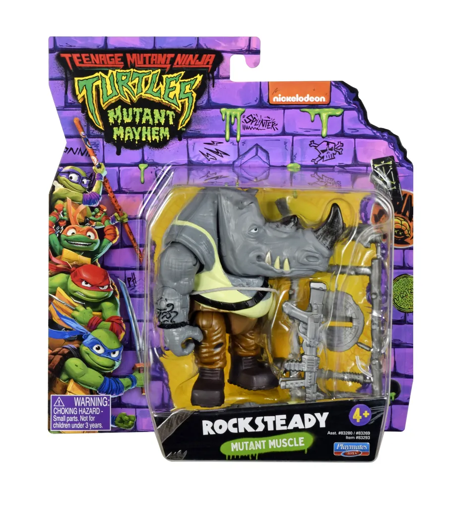 [38743] Teenage Mutant Ninja Turtles Rocksteady