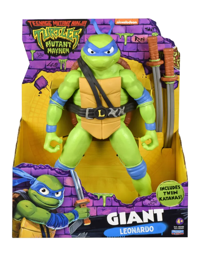 [38752] Teenage Mutant Ninja Turtles Movie Giant Leonardo